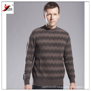 2017 fashion man's anti-pilling cashmere sweater